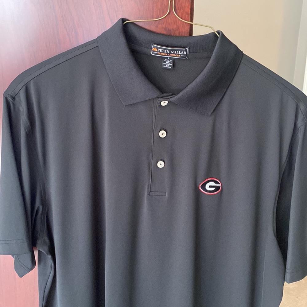 PETER MILLAR University of Georgia Golf Polo